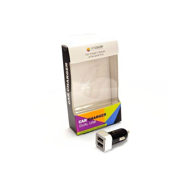 Cargador Para Auto 2.4a 2 Puertos USB