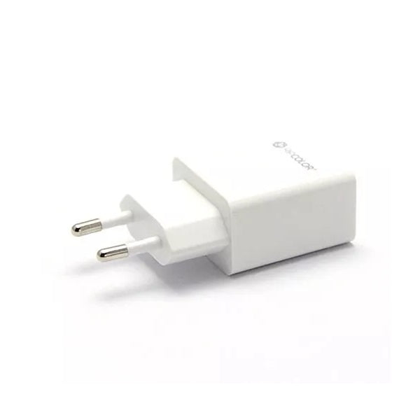 Cargador Doble USB 220v