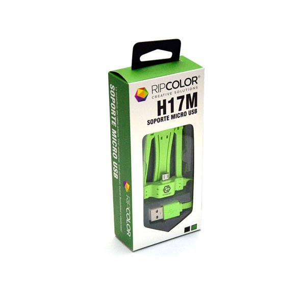 Cargador Con Soporte Micro USB