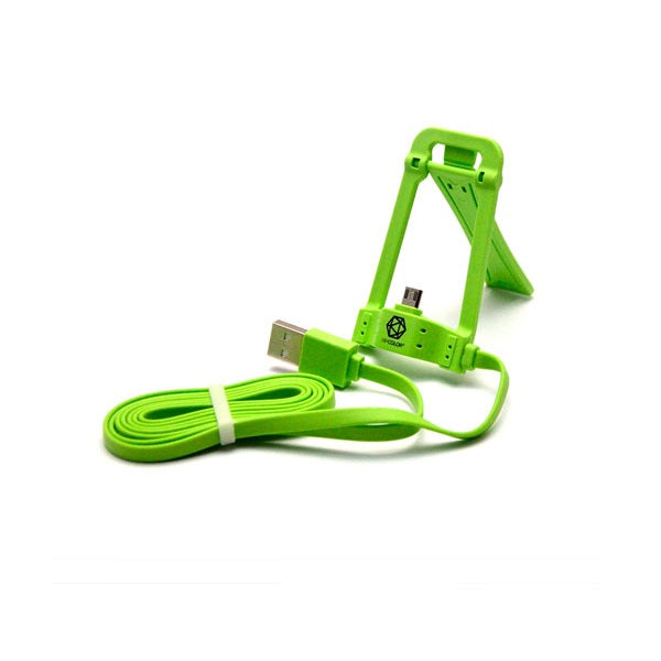 Cargador Con Soporte Micro USB