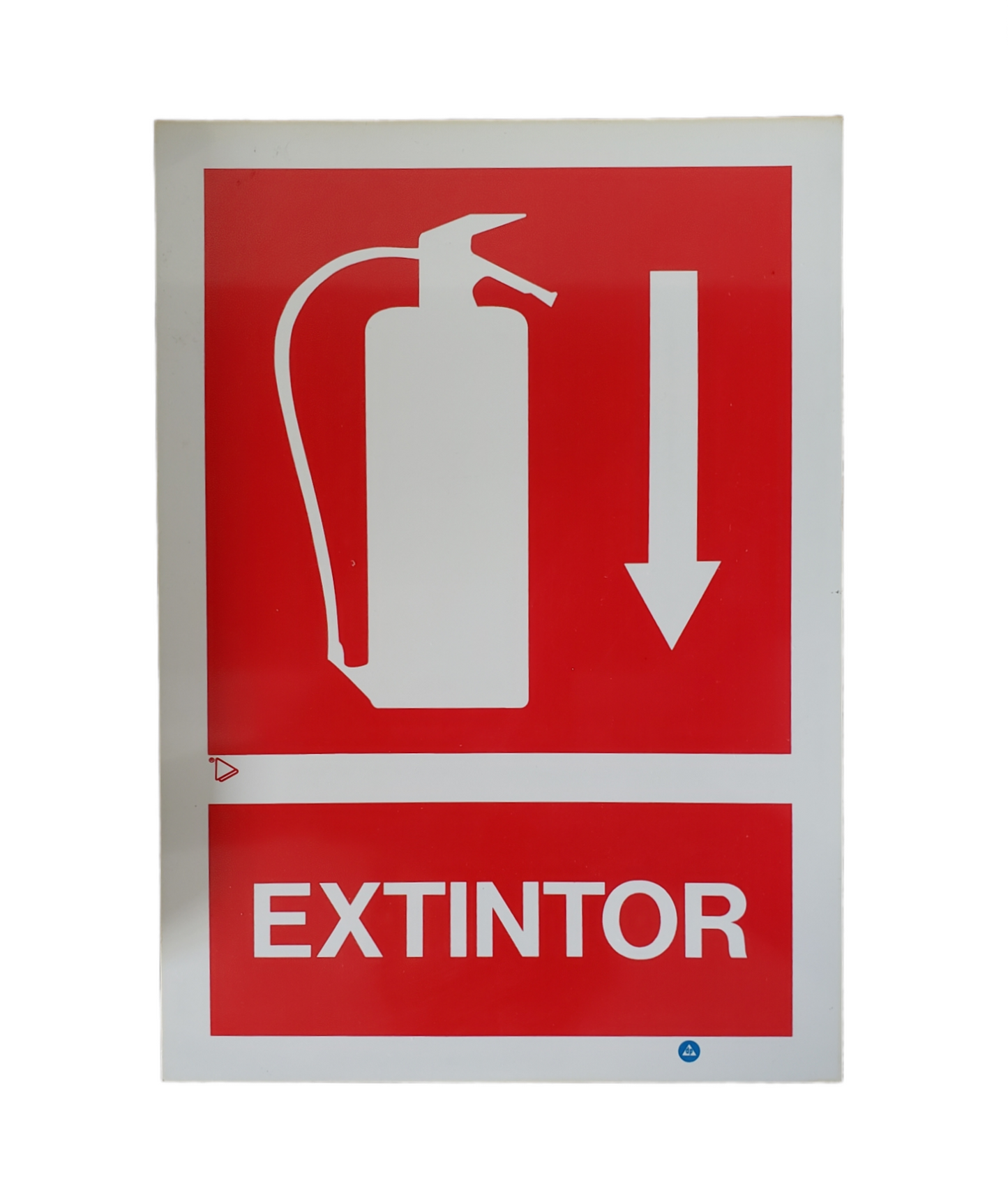 Cartel De Extintor 21 X 30 Cm