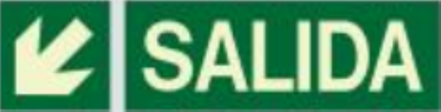 Cartel De Salida (Izquierda Abajo)