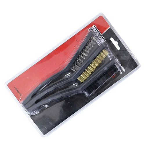 Cepillo De Alambre 3 Unidades