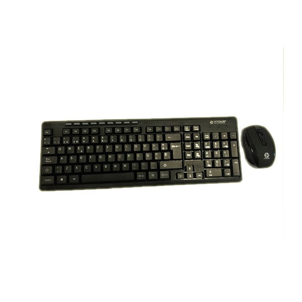 Combo Mouse Y Teclado Inalámbricos J0101