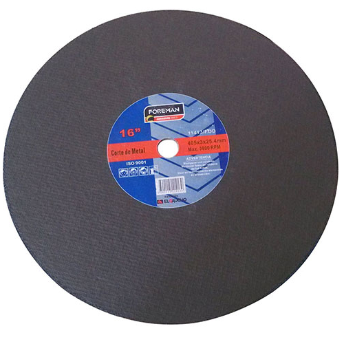 Disco De Corte Metal 16'' (400×3.0mm)