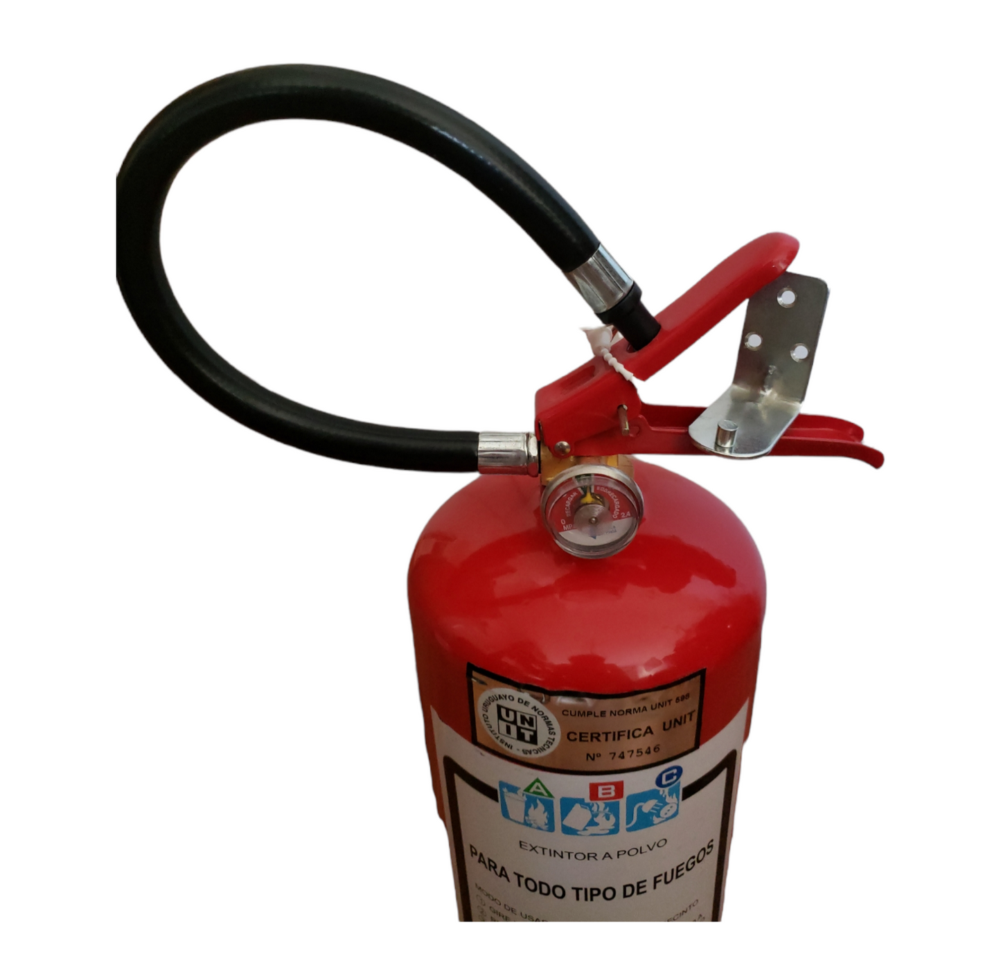 Extintor ABC 4 Kg