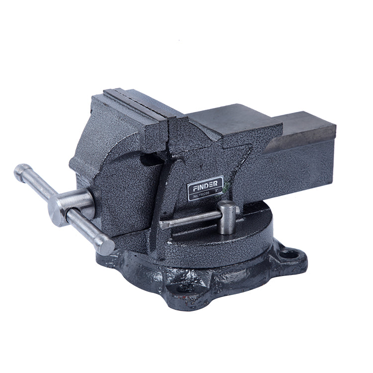 Morsa De Banco Base Giratoria 3'' 75mm