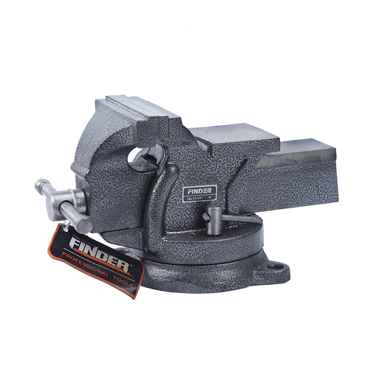 Morsa De Banco Base Giratoria 4'' 100mm