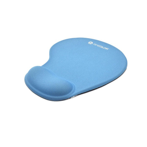 Mouse Pad Con Gel Celeste