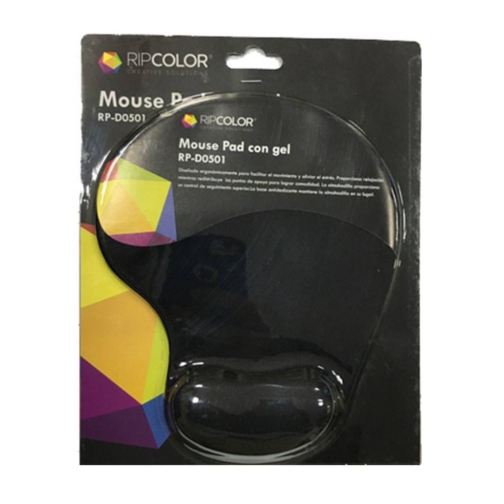 Mouse Pad Con Gel Negro