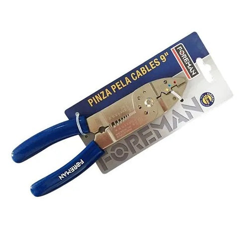 Pinza Pela Cable 9''