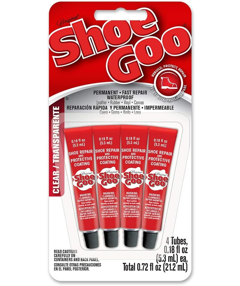 Pegamento Reparador De Calzados 5,3 mL (Blister x4)