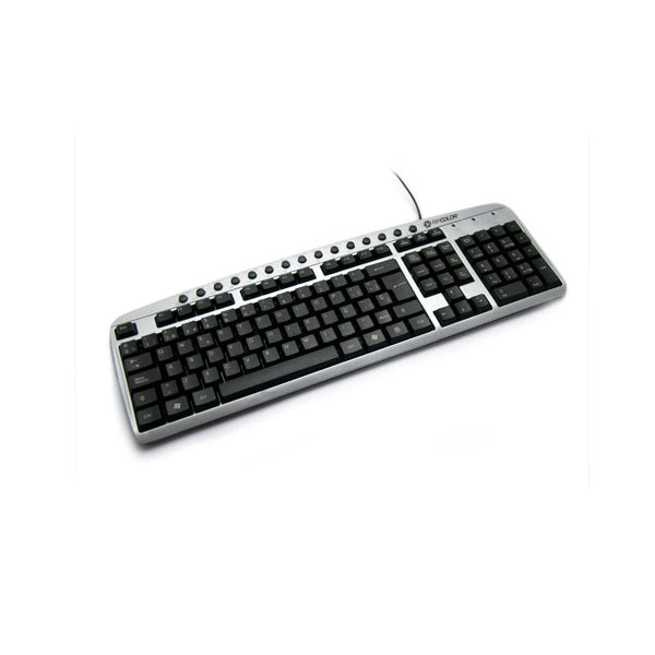 Teclado Multimedia PS/2 En Español