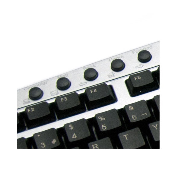 Teclado Multimedia PS/2 En Español
