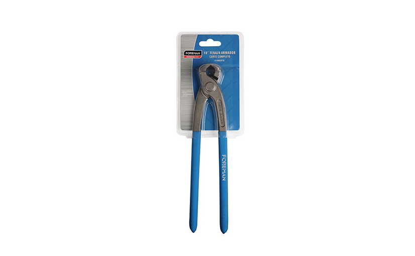 Tenaza Armador Corte Entero 10''