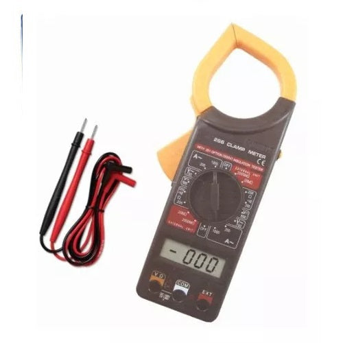 Pinza Amperimétrica Con Tester Digital