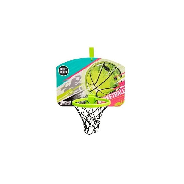 Aro De Basket Infantil PVC 54cm X 33cm