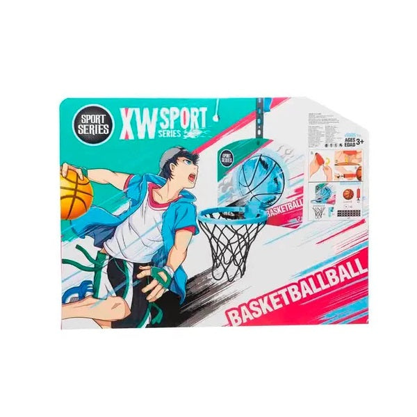 Aro De Basket Infantil PVC 54cm X 33cm