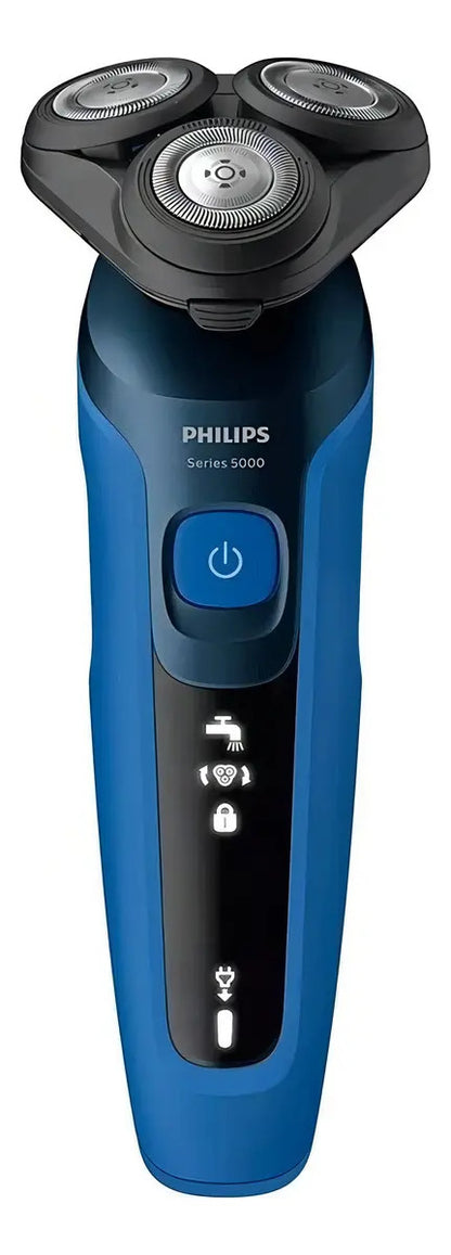 Afeitadora Philips Serie 5000 S5466 Wet & Dry - Azul