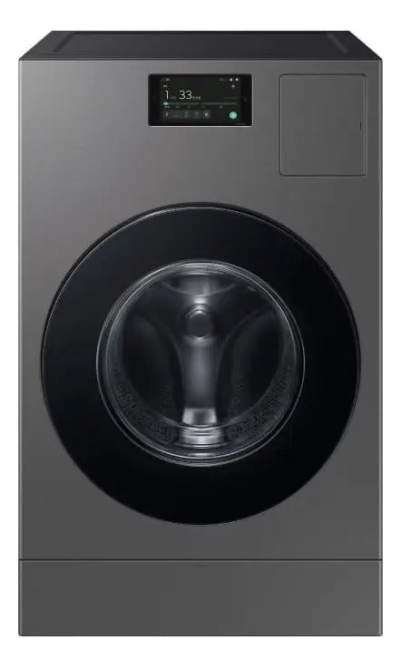 Lavasecarropas Samsung Inox 25 / 15 Kg Inv Sawd25db8995bz Qo Gris