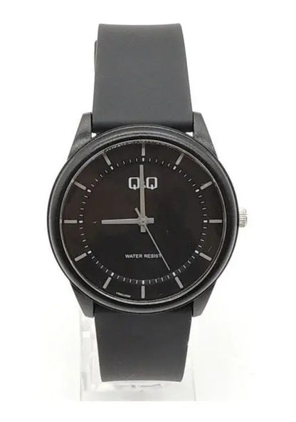 Reloj Q&q Silicona 38mm - Vs60j008 - Negro