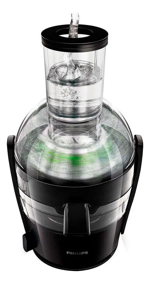 Juguera Eléctrica Philips 2 Litros Hr1855/70 - Negro