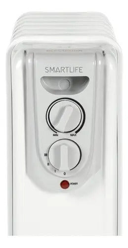 Radiador Smartlife 7 Elementos 1500w Sl-rhp7 - Blanco