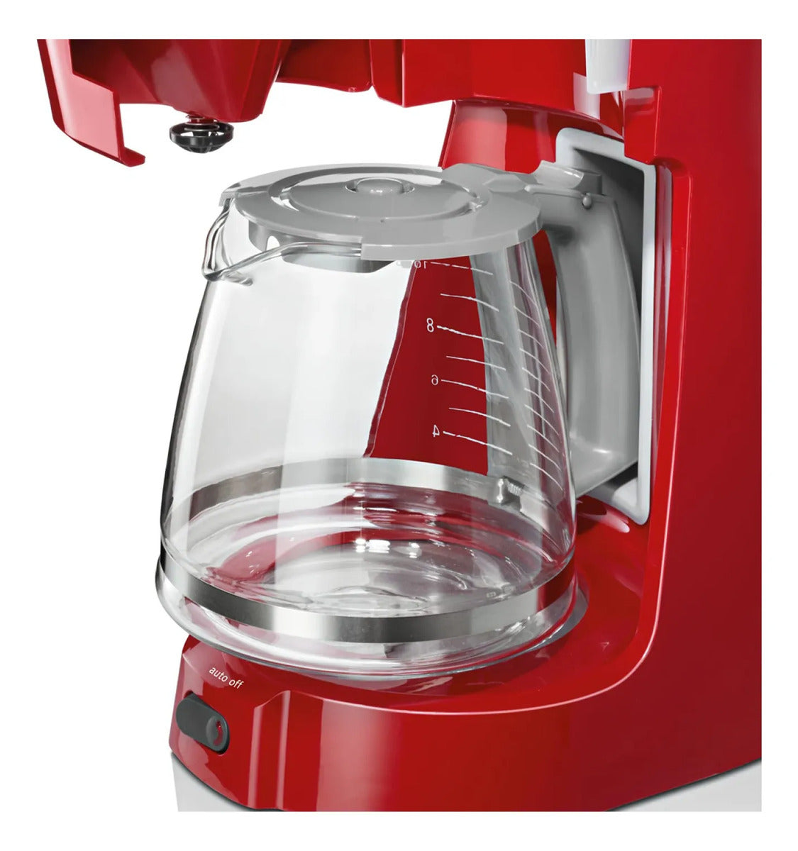 Cafetera De Goteo Bosch Compactclass Tka3a031 - Rojo