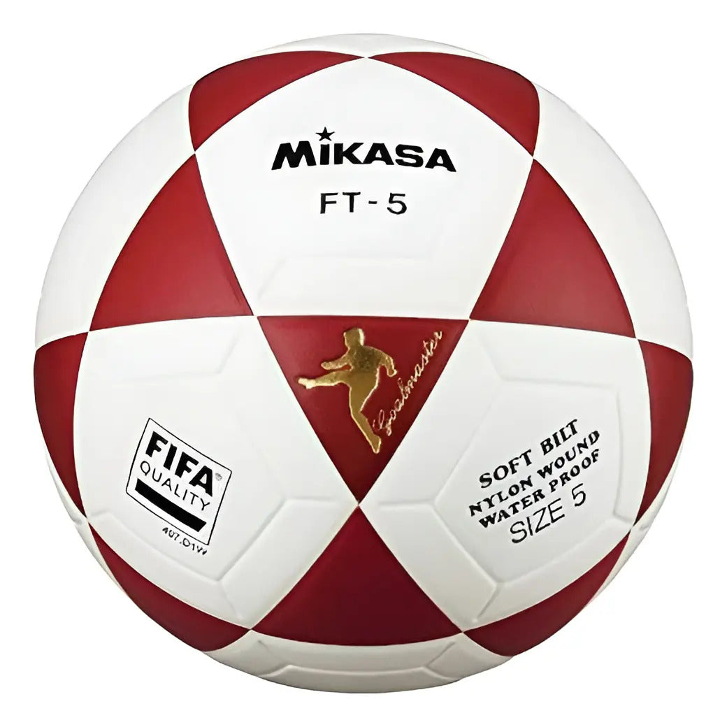 Pelota Beach Futbol Playa Ft5 Fifa Mikasa - Blanco/rojo