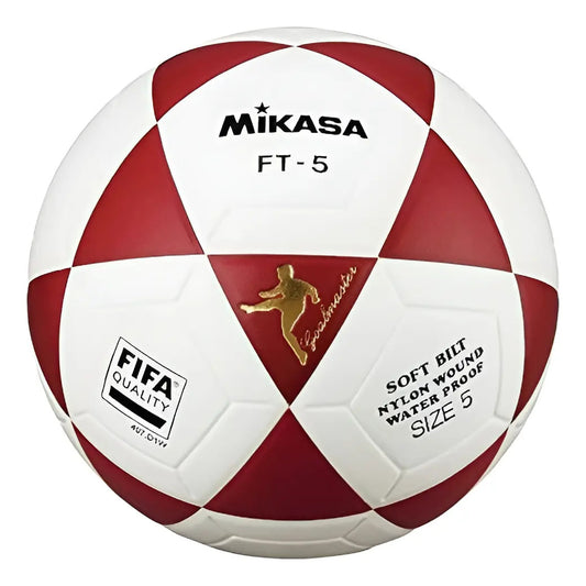 Pelota Beach Futbol Playa Ft5 Fifa Mikasa - Blanco/rojo