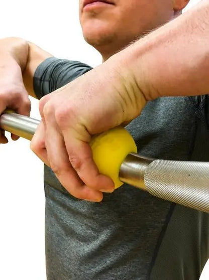 Agarre De Silicona Mango Handle Dumbell Grip - Rojo