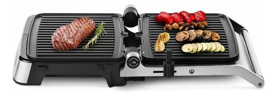 Grill Eléctrico Digital Ufesa Everest 2.000 W - Gris