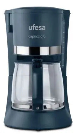 Cafetera De Goteo Ufesa Capriccio 6 Cg7114 - Azul