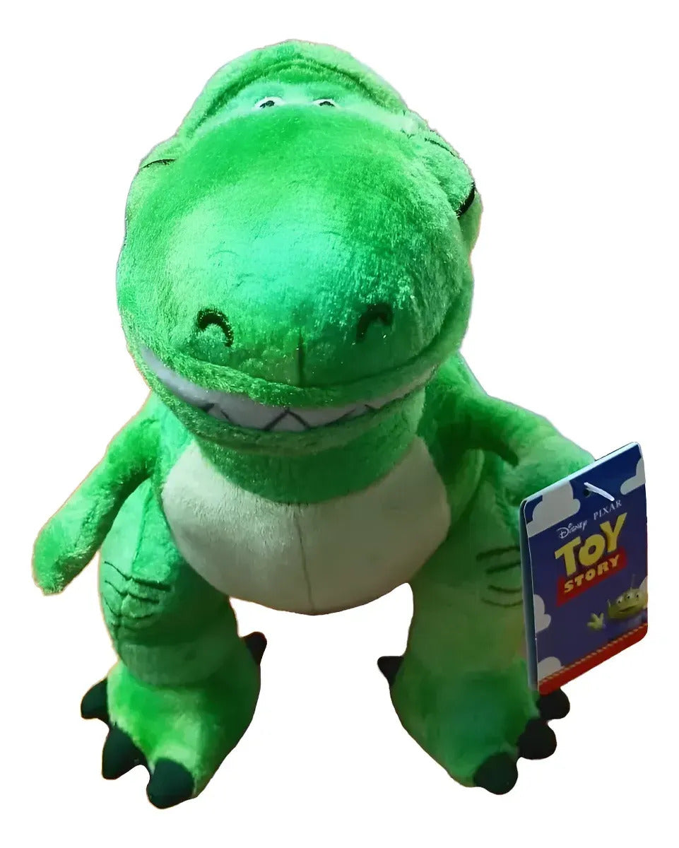 Peluche Rex Toy Story 25 Cm - Verde