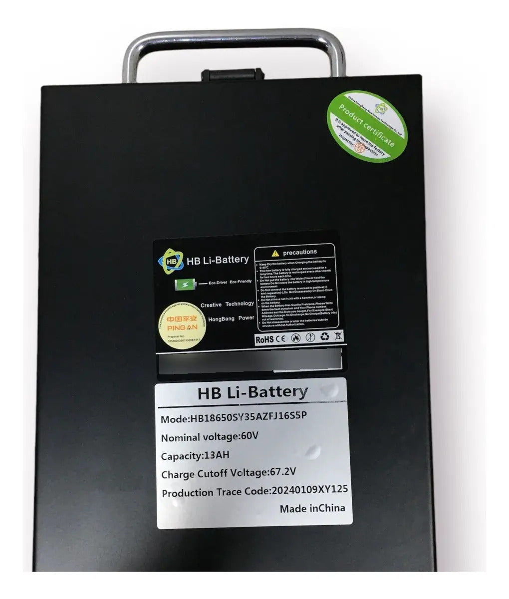 Batería Para Moto Eléctrica Fh02
