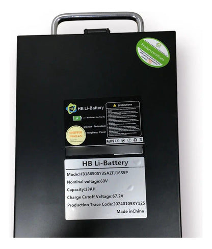 Batería Para Moto Eléctrica Fh02