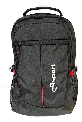 Mochila Deportiva 15,6'' Ripcolor - Negro