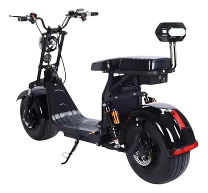 Monto Pendiente Moto Eléctrica 1500w 40 Km/h - Negro