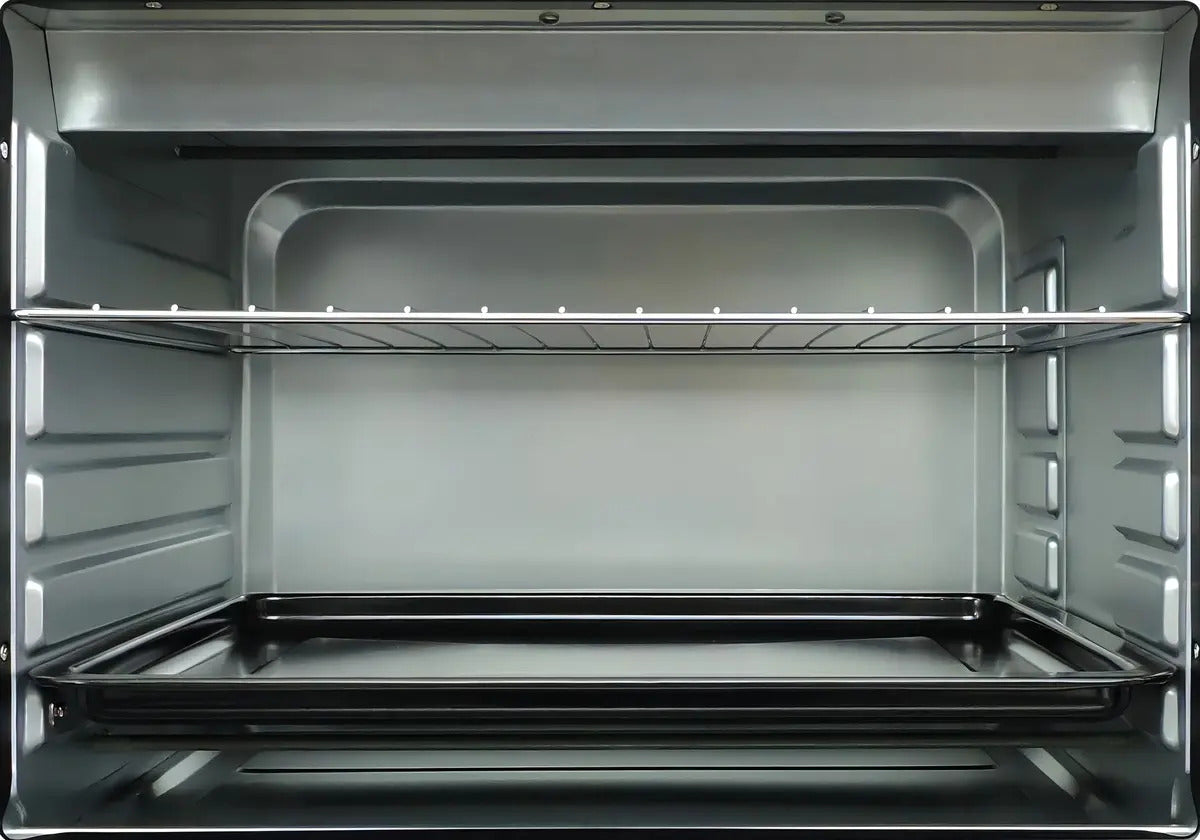 Horno Eléctrico Xion 53 Lts Con 2 Discos Xi-he53 - Negro