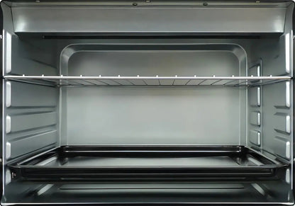 Horno Eléctrico Xion 53 Lts Con 2 Discos Xi-he53 - Negro