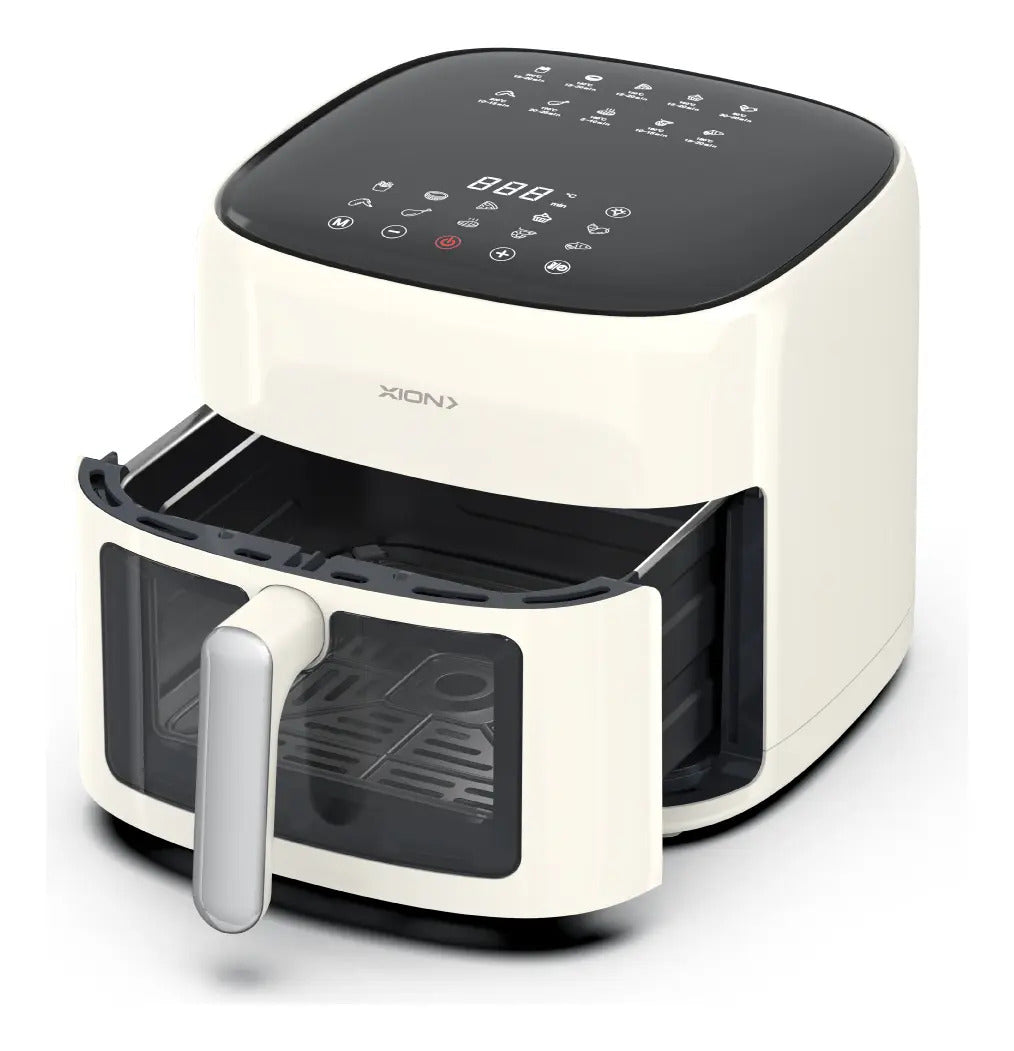Freidora De Aire Sin Aceite Xion 6,8 Lts Xi-fr79 - Blanco