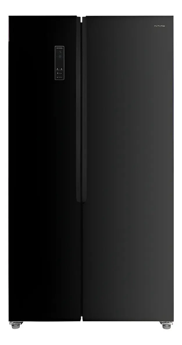 Heladera Con Freezer Inverter Futura 563l - Negro