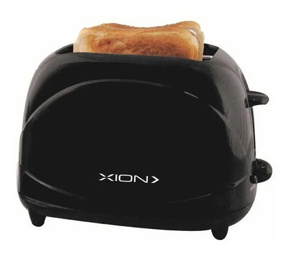 Tostadora Doble Ranura Xion 2 Panes Xi-to202 - Negro