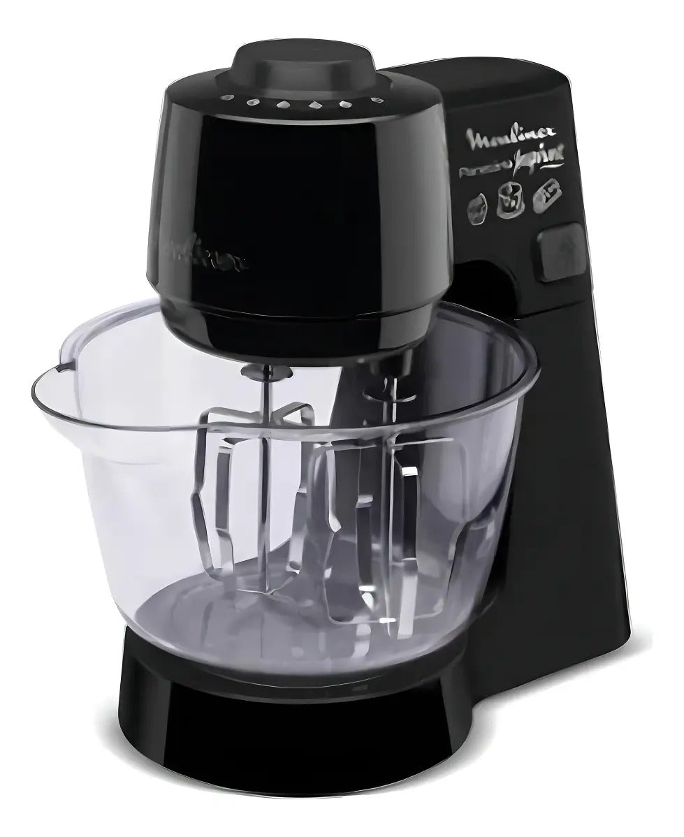 Batidora Planetaria Moulinex 5 Velocidades - Negro