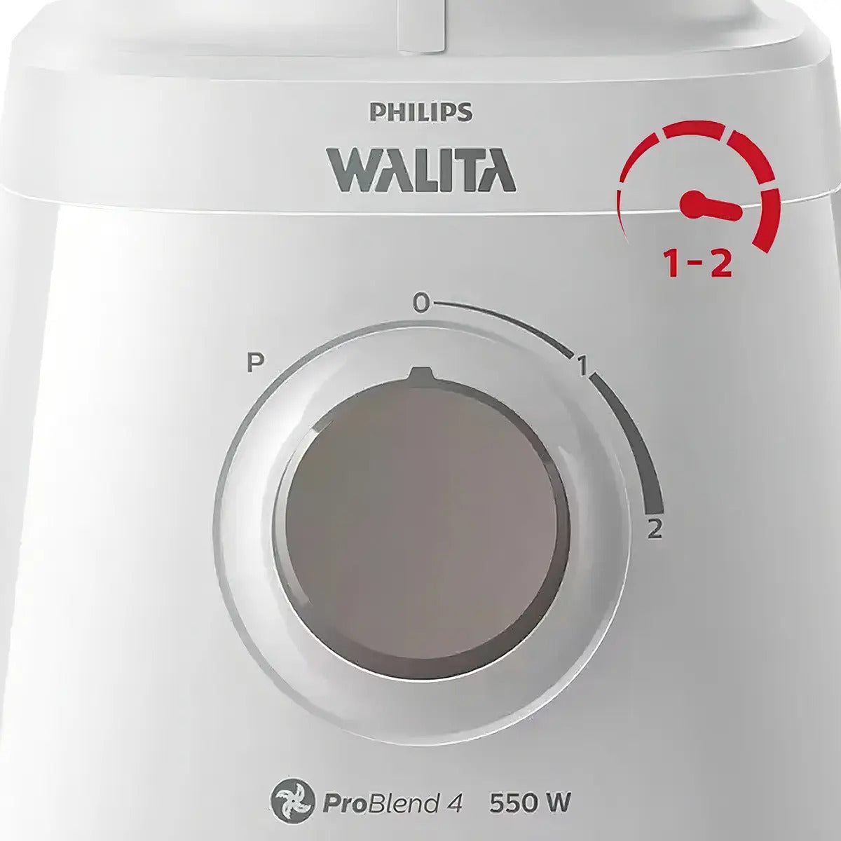 Licuadora Philips 550w 1,5 Lt 2 Vel Hr2129/00 - Blanco