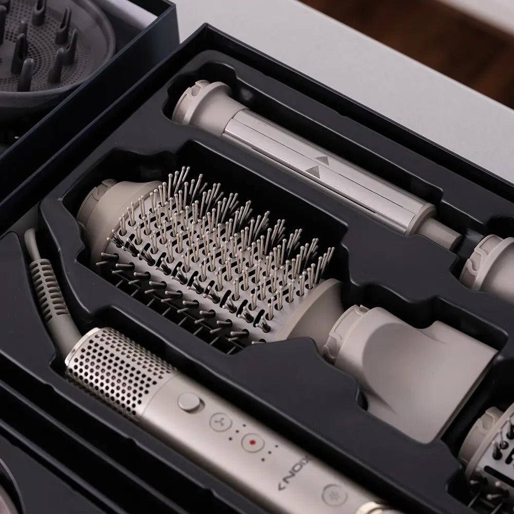 Secador De Cabello Xion Profesional 2400w Xi-fashion5 Gris