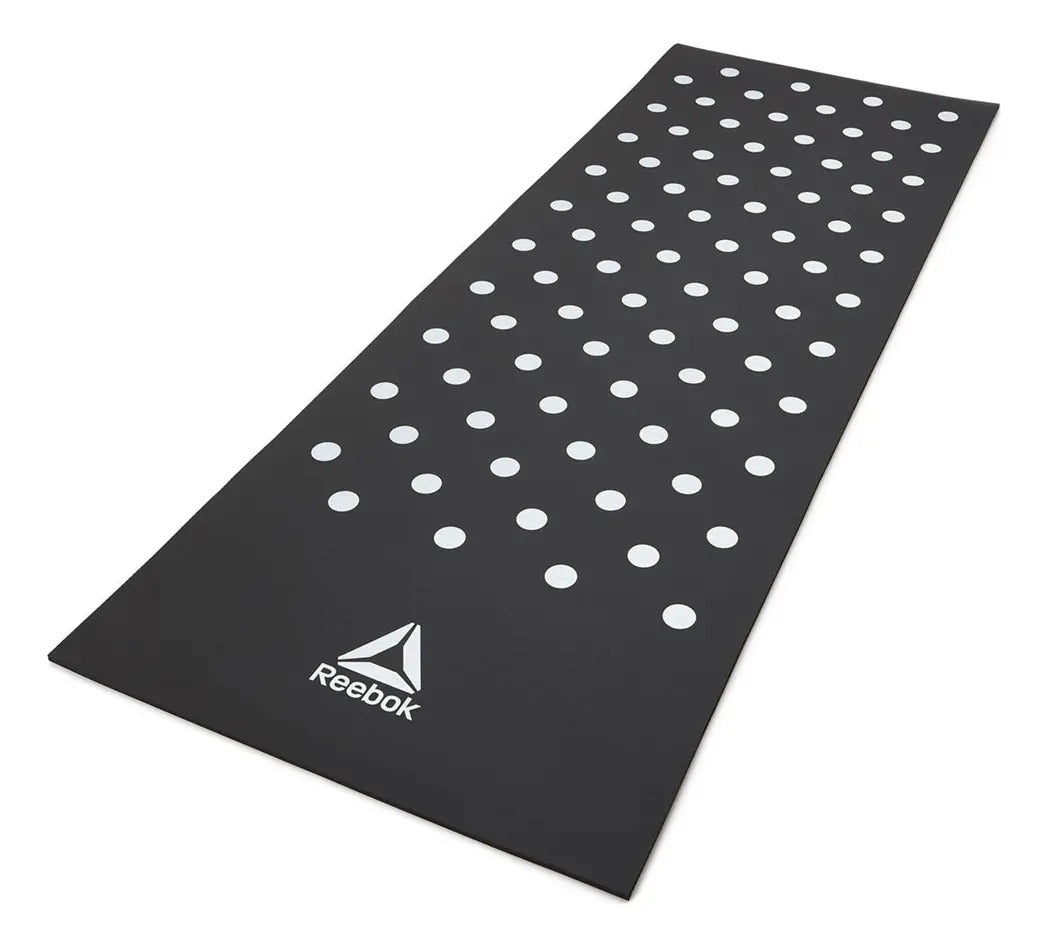 Colchoneta Yoga Mat Reebok 7mm - Negro