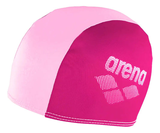 Gorra De Natación Polyester Jr 6 A 12 Años Arena - Fucsia Y Rosa Junior