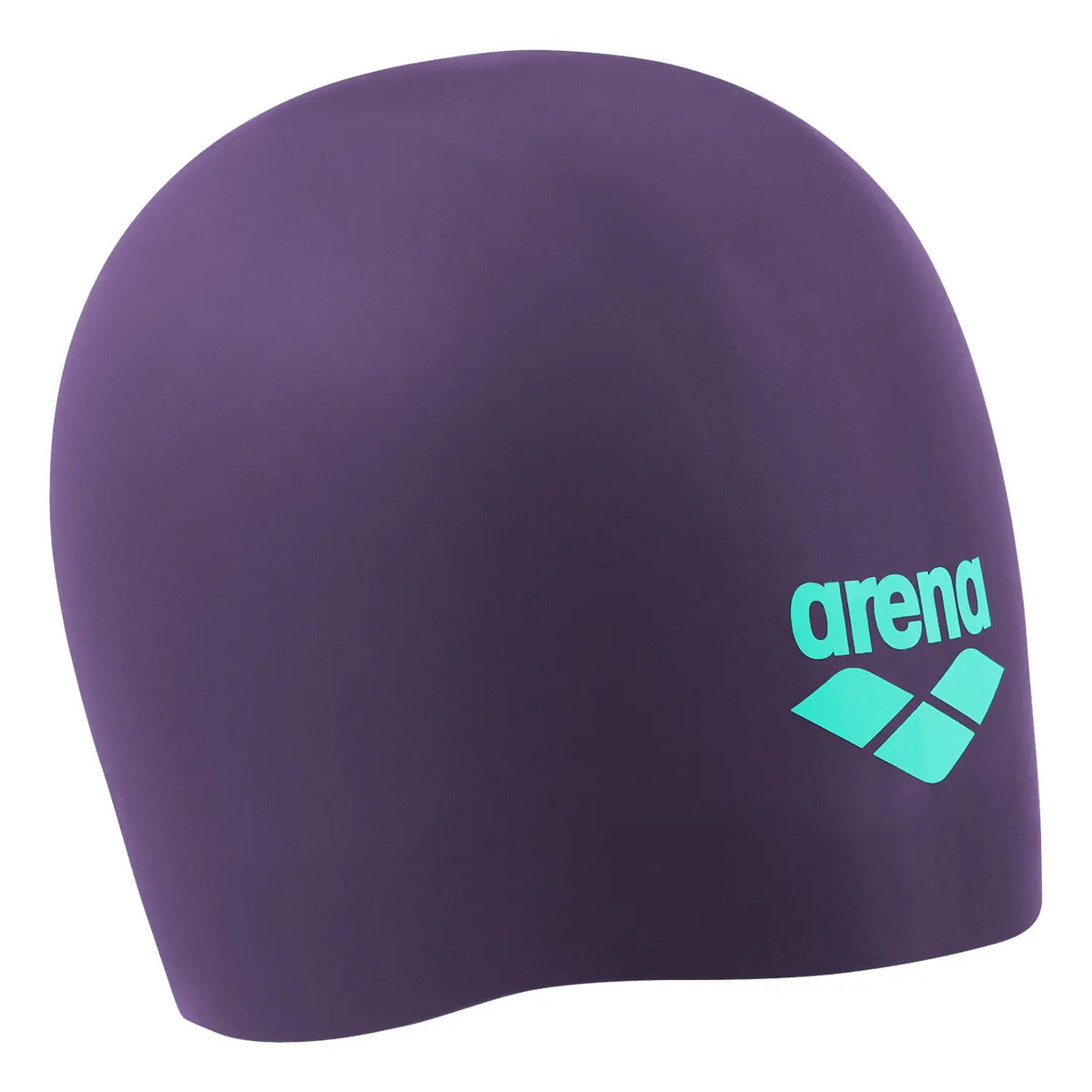 Gorra Natación Cabello Largo 100% Silicona Arena - Lavanda Liso Uni