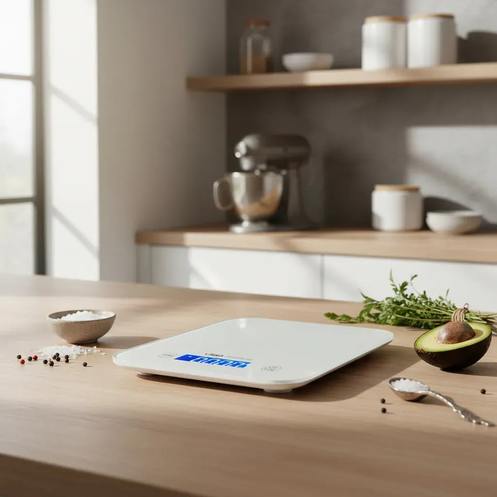 Balanza De Cocina Ufesa 5 Kg Smartscale - Blanco 5 Kg